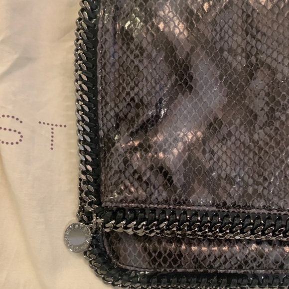 Stella McCartney Snakeskin Clutch - Picture 4 of 6